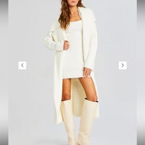 New | Seroya Athena Boucle Robe M/L